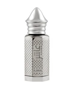 AJMAL Asher Attar Oil| Floral & Oudh Fragrance | Unisex Non-Alcoholic | Long Lasting Attar Men & Women - 12 Ml