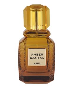 Ajmal 100ML  Amber Santal Perfume For Men & Made In Dubai