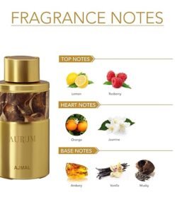 Alternative view of AJMAL Aurum Attar Oil | Fruity & Floral Fragrance | Non-Alcoholic | Long Lasting Attar For Women - 10 Ml