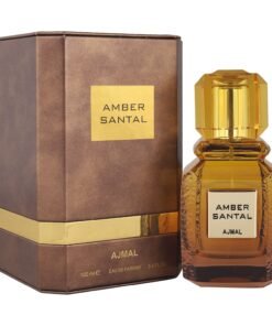 Alternative view of Ajmal 100ML  Amber Santal Perfume For Men & Made In Dubai