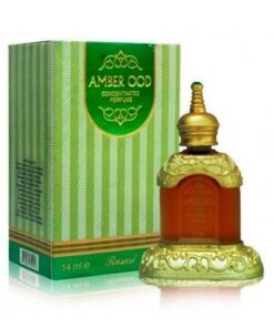Rasasi Amber Ood Attar - 14ml
