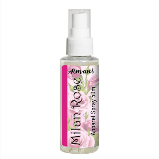 Aimani Milan Rose 50ml Unisex Spray Perfume