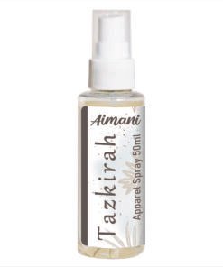 Aimani Tazkirah 50ml Unisex Spray Perfume