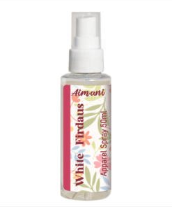 Aimani White Firdaus 50ml Unisex Spray Perfume