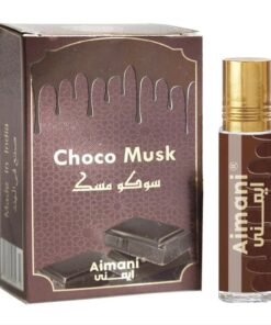 Aimani CHOCO MUSK attar -6ml | For Men And Women | Pack Of 1 | Original & 24 Hours Long Lasting Fragrance | Most Wanted Arabian Aroma | (unisex) |