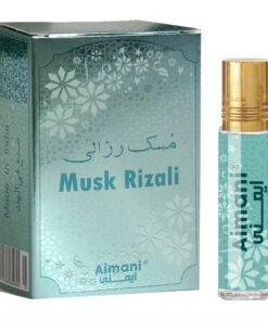 Aimani Musk Rizali Luxury for Men and Women 100% Alcohol Free Long Lasting 6ml Attar